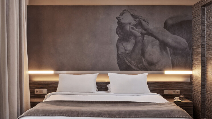 Comfort Room Garden View